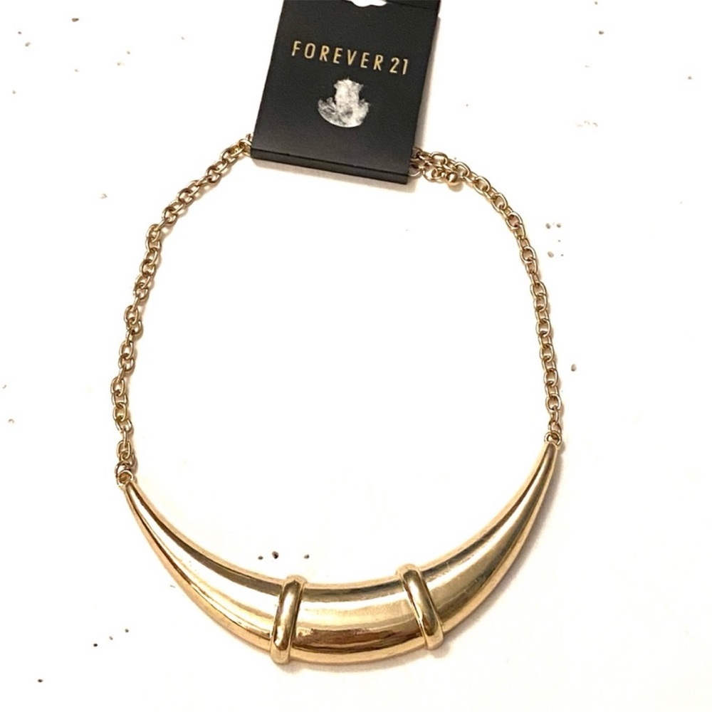 Gold Fashion Necklace, F21